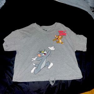 Tom and Jerry crop top!